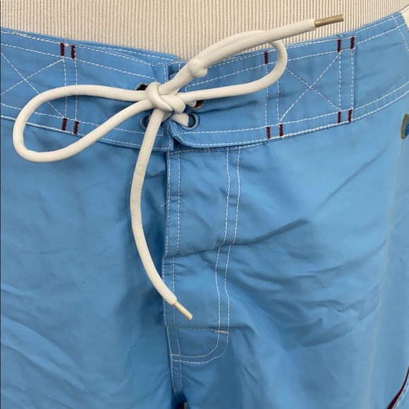 Physical Science Light Blue/White Board Shorts - Picture 2 of 16